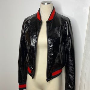Pleather jacket